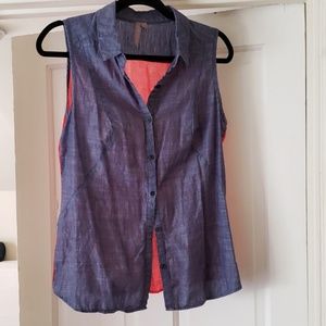 Brina & Em Sleeveless Top